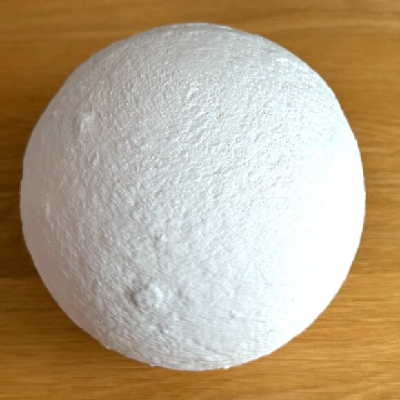 Levitating Moon Table Lamp, Magnetic Floating & Spinning Light - Picture 11 of 14